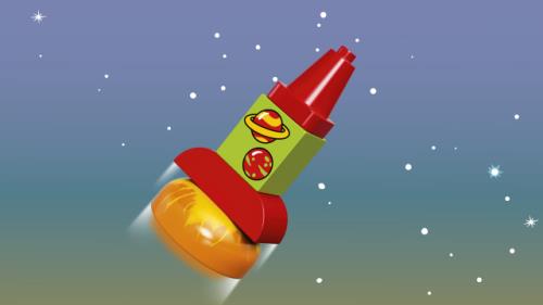 LEGO® DUPLO® 10815 Ma première fusée Lego à la Fnac - Main Image