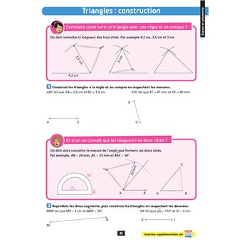 Ça y est, je sais ! Maths 6e