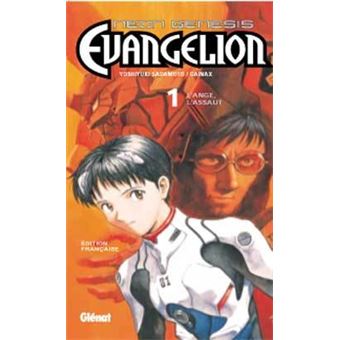 neon genesis evangelion mangá livre