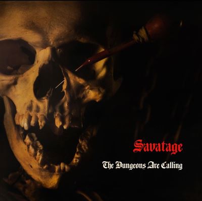 The Dungeons Are Calling Vinyle Rouge