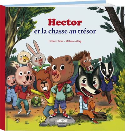 Hector et la chasse au tresor (grand format)