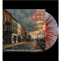 Whiskey In The Rain Vinyle Gris et Rouge