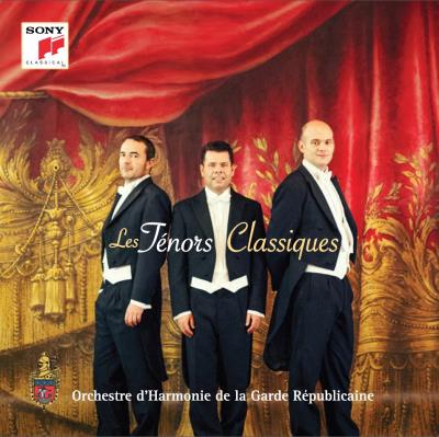 Les ténors classiques avec l'Orchestre d'Harmonie de la Garde Républicaine