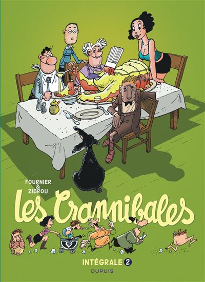 Les Crannibales - L'intégrale - les Crannibales (intégrale) 2000 - 2005
