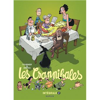 Les Crannibales - L'intégrale - Les Crannibales (intégrale) 2000 - 2005