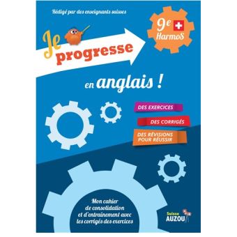 Je progresse en anglais !