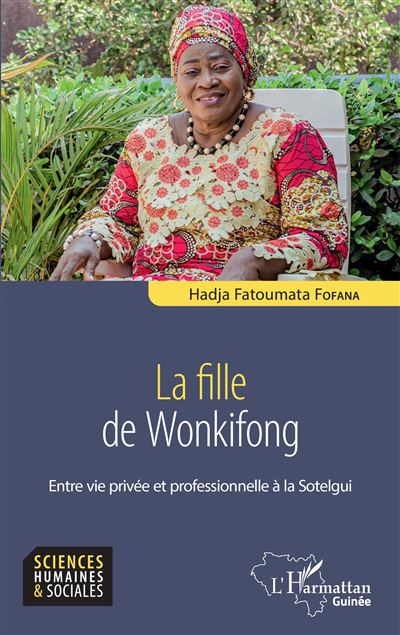 La fille de Wonkifong - Hadja Fatoumata Fofana - broché
