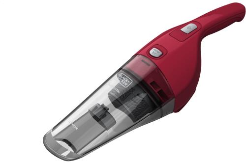 Aspirateur à main Black+Decker NVB115WA Dustbuster 3,6 V Bordeaux