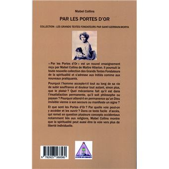 Par les Portes d'Or - Eléments de réflexion