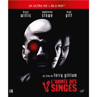 L'Armée des 12 Singes (Bruce Willis) - DVD Zone 2