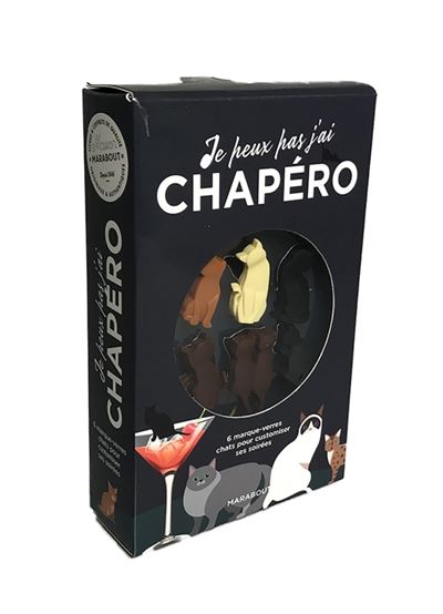 Coffret marque-verres Chapéro