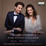 Transcriptions For Piano 4-Hands Ra - CD