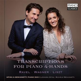 Transcriptions For Piano 4-Hands Ra - CD
