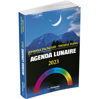 Agenda lunaire 2023