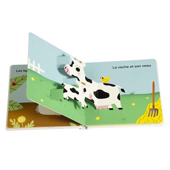 Pop ! Les animaux de la ferme