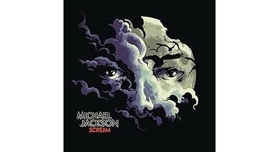 Legacy - Michael Jackson Bleu/Blanc Scream Edition Limitée Vinyle Foncé Et Vinyle Fluorescent