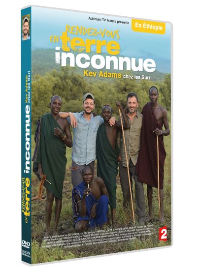 Rendez-vous en terre inconnue Kev Adams en Ethiopie DVD