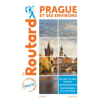Guide du Routard Prague 2021/22