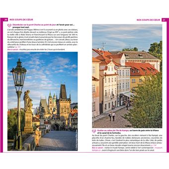 Guide du Routard Prague 2021/22