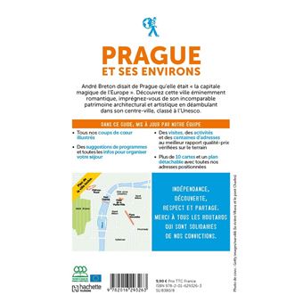 Guide du Routard Prague 2021/22