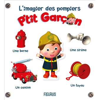 L'imagier des pompiers - P'tit Garçon