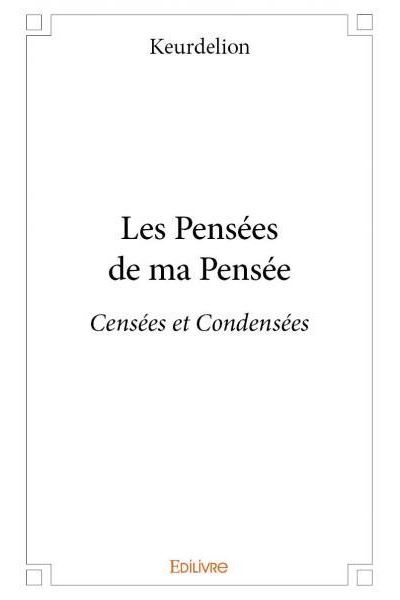 Les pensées de ma pensée