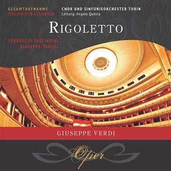 Giuseppe Verdi, Ferruccio Tagliavini, Giuseppe Taddei, Angelo Questa - 1