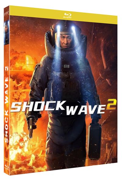 Shock Wave : Hong Kong Destruction Blu-ray