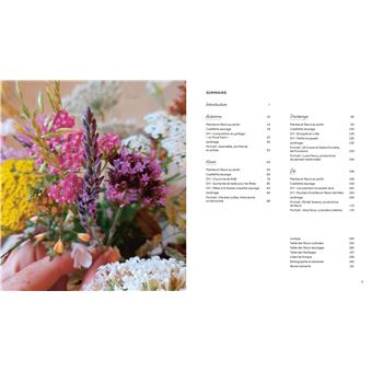 Fleurir son jardin et composer ses bouquets - Le carnet de culture et de cueillette sauvage par Fleu