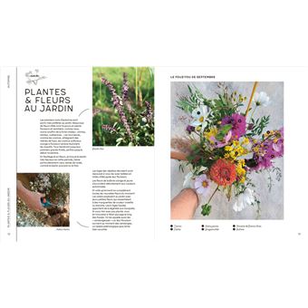 Fleurir son jardin et composer ses bouquets - Le carnet de culture et de cueillette sauvage par Fleu