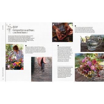 Fleurir son jardin et composer ses bouquets - Le carnet de culture et de cueillette sauvage par Fleu