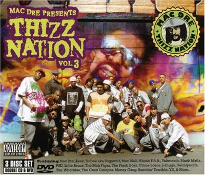 Thizz nation 3/inclus dvd bonus