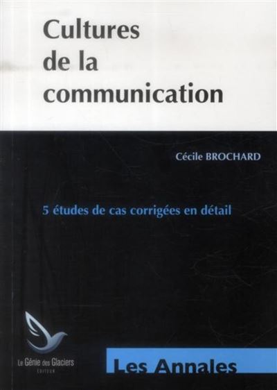 Cultures de la communication - Cécile Brochard - broché