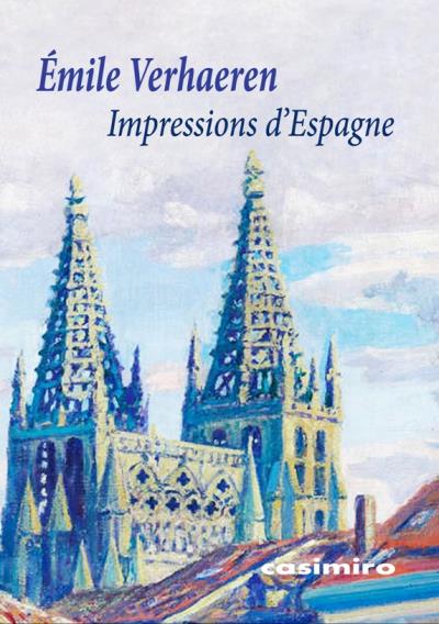 Impressions d'Espagne - Emile Verhaeren - broché