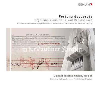 Musique pour orgue gothique et de la renaissance