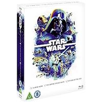 Star Wars Trilogy : Episodes 4-6 Blu-ray