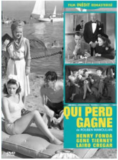 Qui perd gagne ! DVD