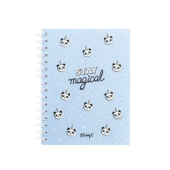 Cahier Petit Format Mr. Wondeful Pandicorne