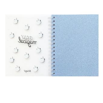 Cahier Petit Format Mr. Wondeful Pandicorne