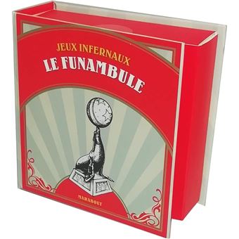 Jeux infernaux bois -Le funambule