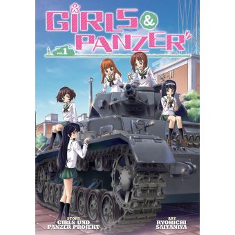 Girls und Panzer Vol. 1 - ebook (ePub) - GIRLS und PANZER Projekt