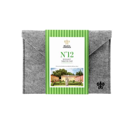Coffret cadeau Séjour Relais & Châteaux Création N°12 Séjour et table de chef