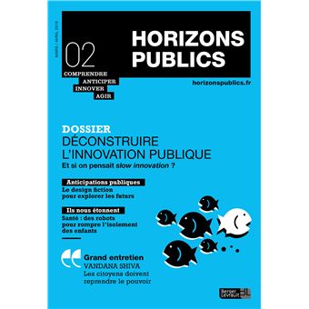 Déconstruire l'innovation publique