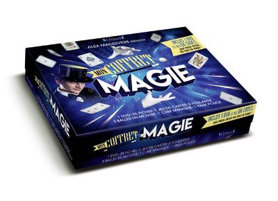 C'EST UNE Magique 15 Tours De Set - 385-271 Magicien Pieces Cartes Blague  Argent