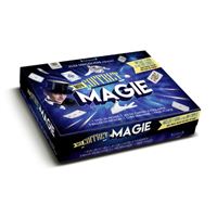 Coffret de magie Eric Antoine E11 Bleu - MEGAGIC - 15 tours de