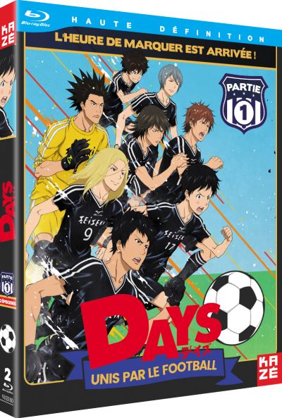 Days Saison 1 Partie 1 sur 2 Blu-ray
