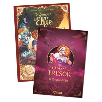 Le Grimoire d'Elfie - vol. 02 + chasse au trésor
