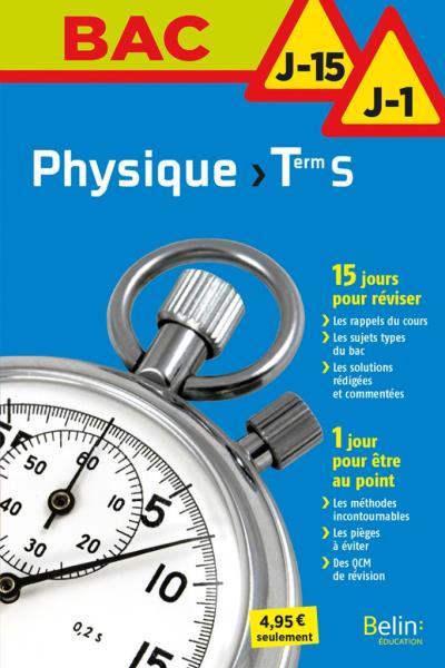 Physique-chimie Term S
