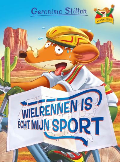 Wielrennen is écht mijn sport