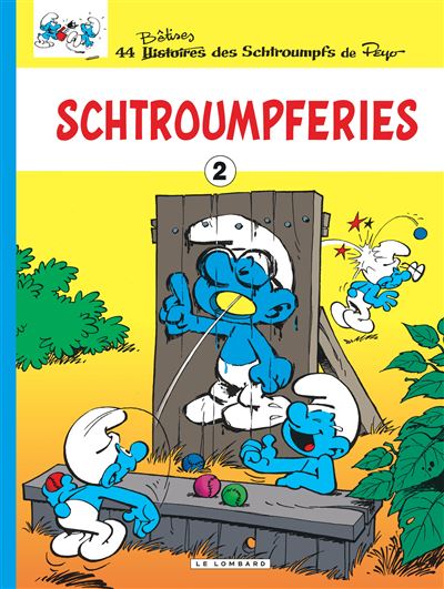 Schtroumpferies - Tome 2 - Schtroumpferies